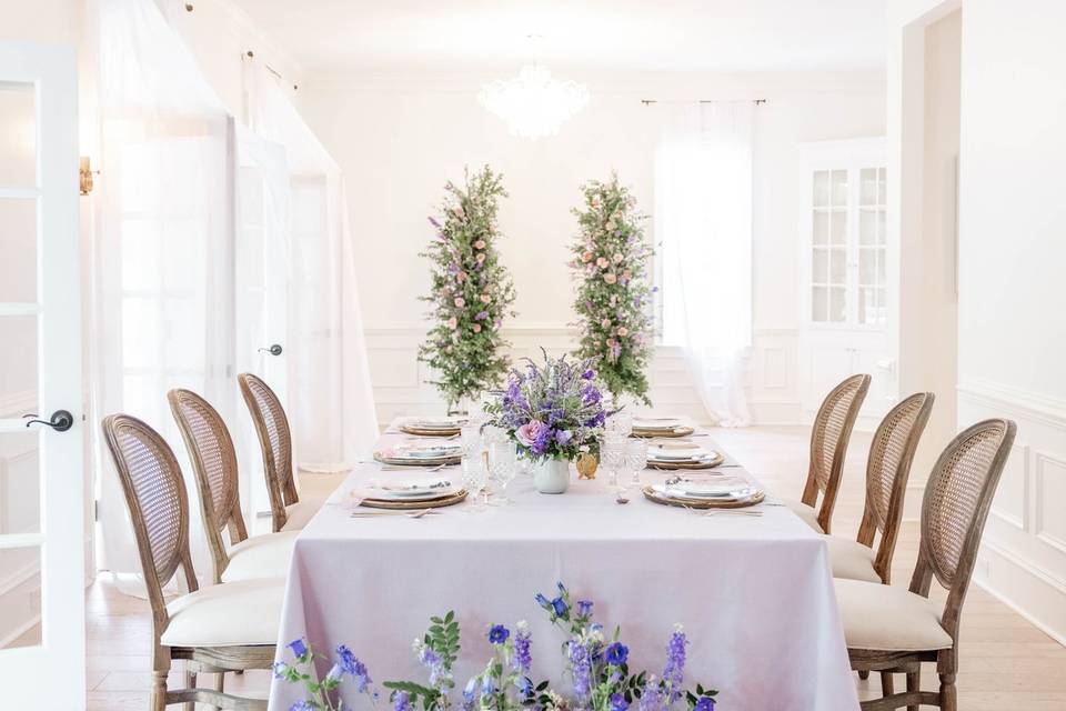 Lilac French Provincial