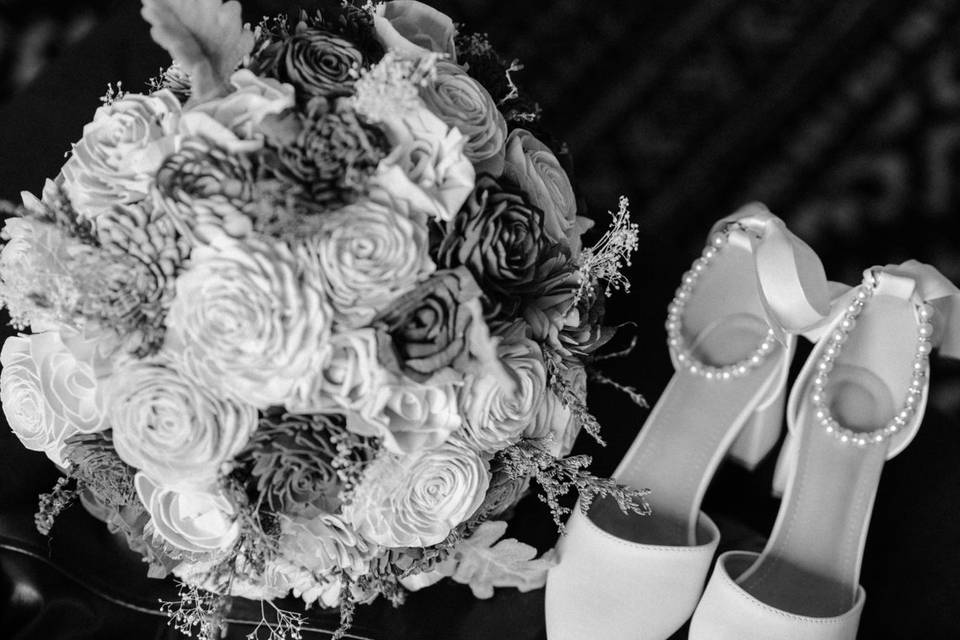 Alternative Bridal Details