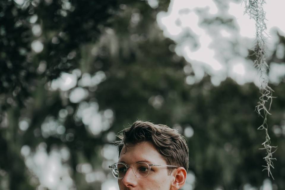 Vintage Groom