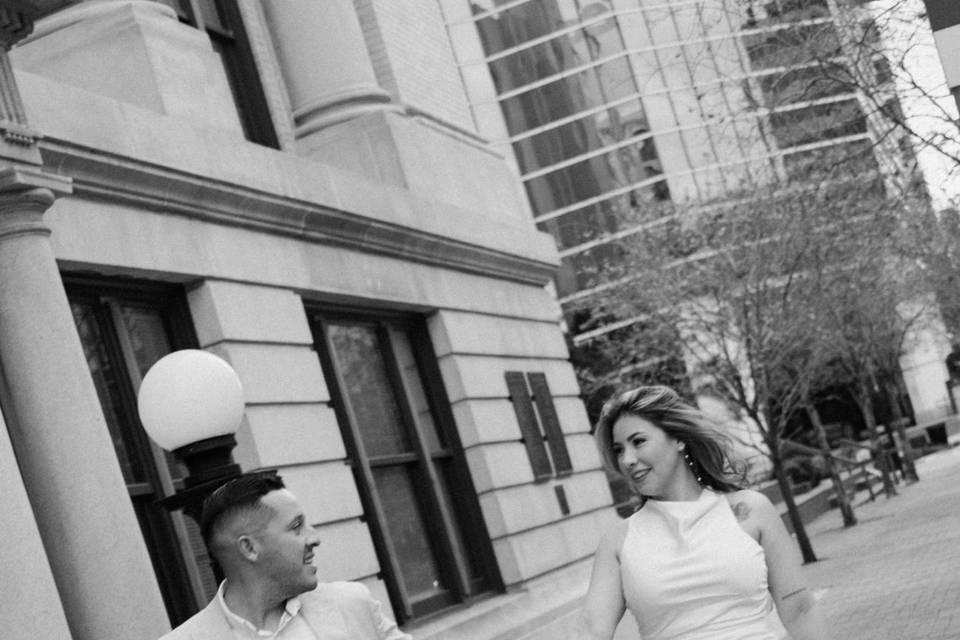 Downtown Tampa Engagement