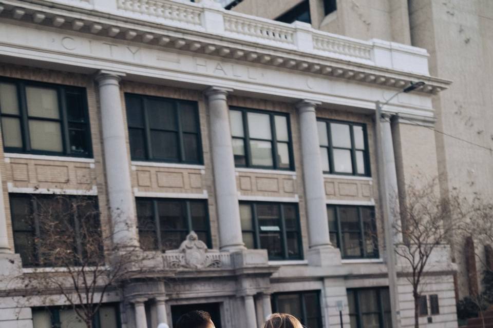 Downtown Tampa Engagement