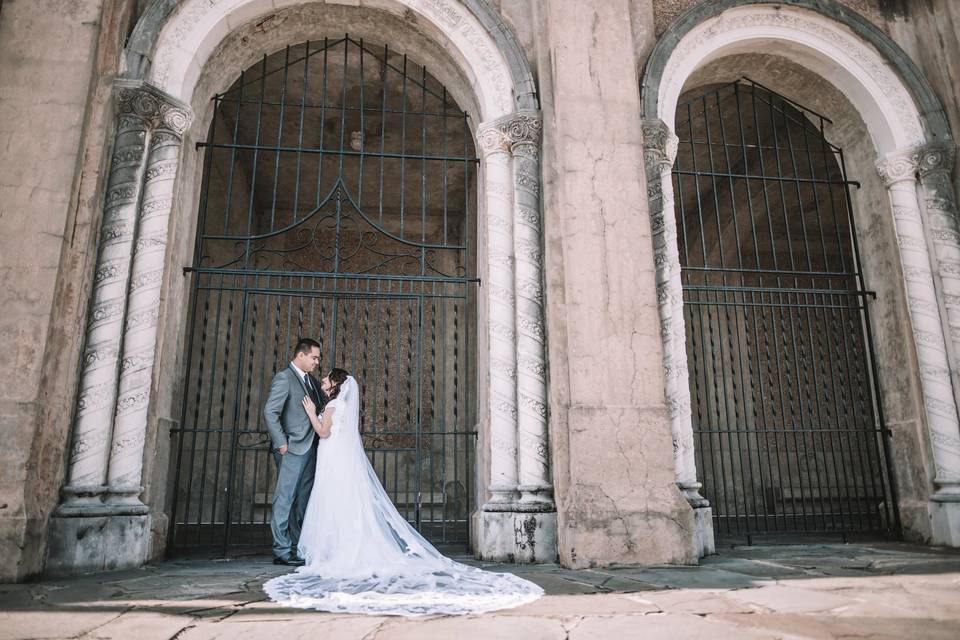 Cathedral Wedding