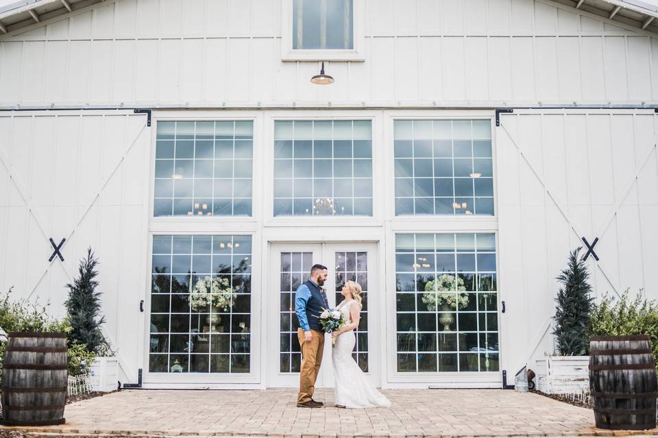 Farm wedding