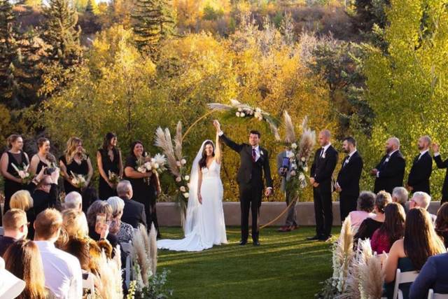 Just married