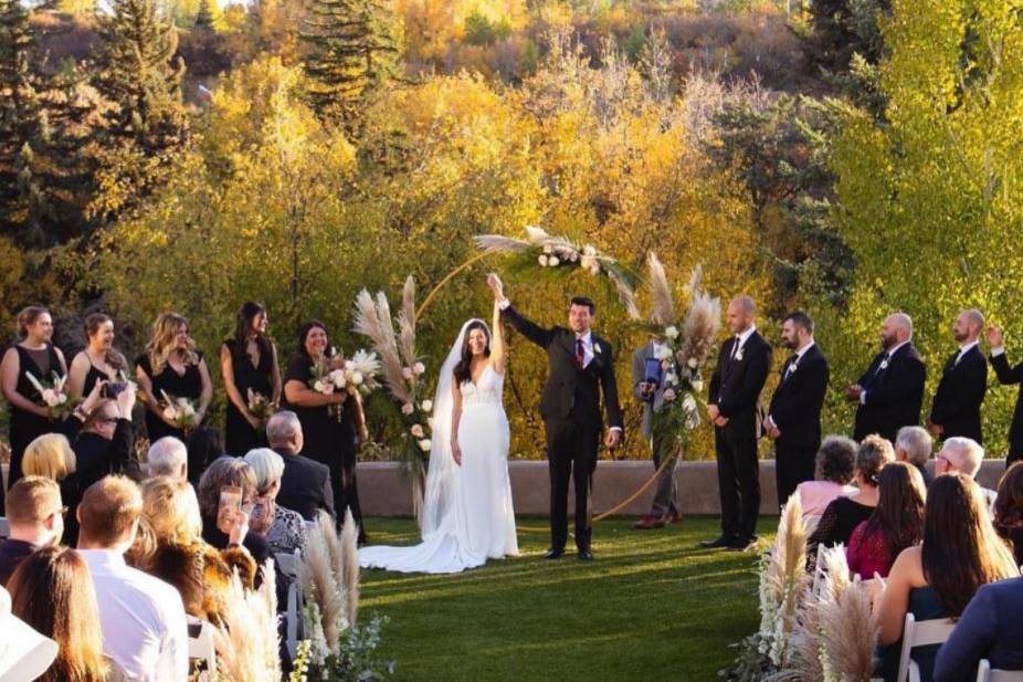 Just married