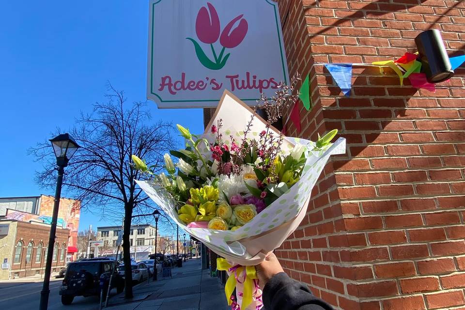 Adee's Tulips