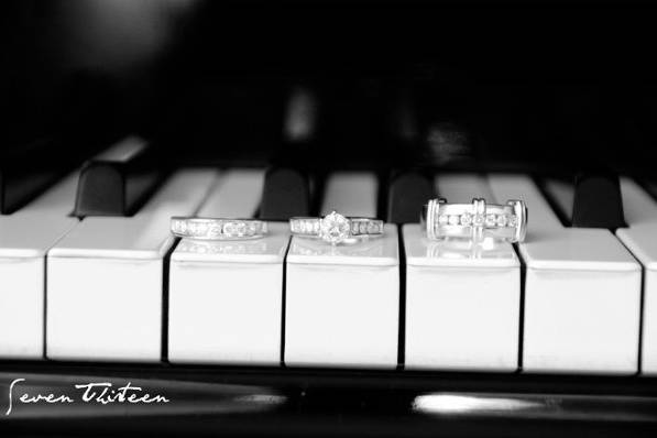 With this ring, I thee wed!