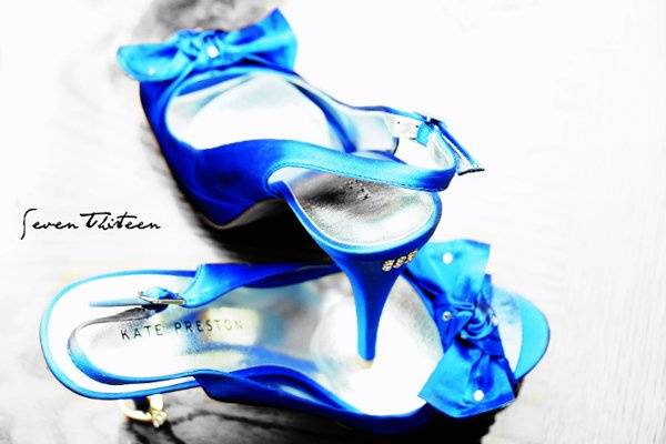 ...something borrowed, something blue!