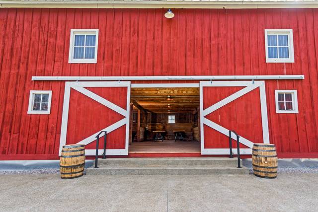 View into The Barn
