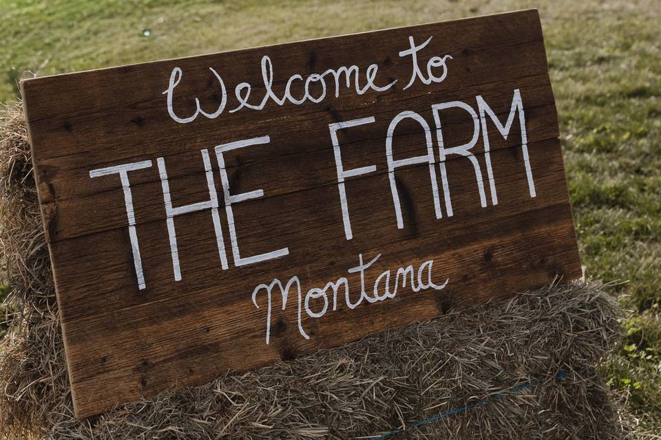 Welcome to THE FARM Montana