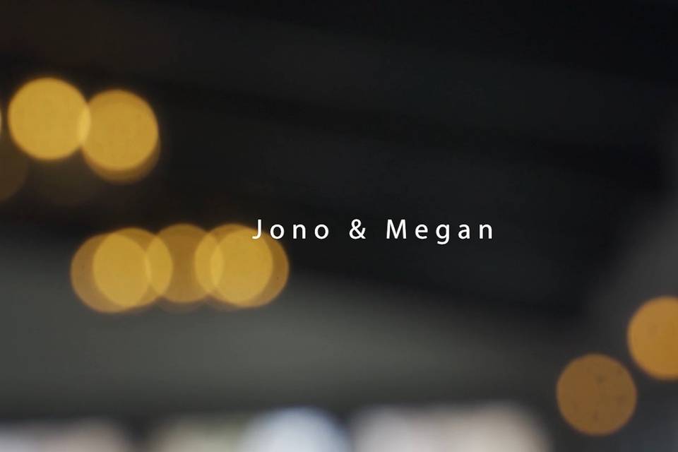 Jono & Megan