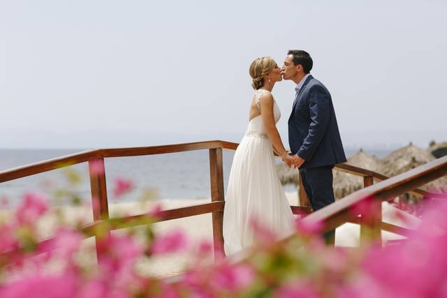 Wedding couple