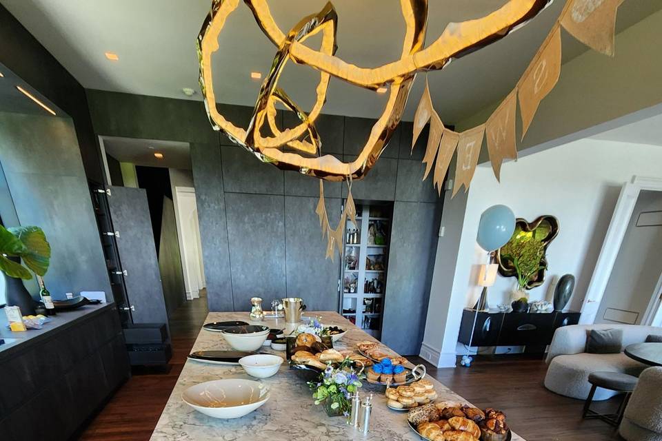 Brunch Bonanza Grazing Table