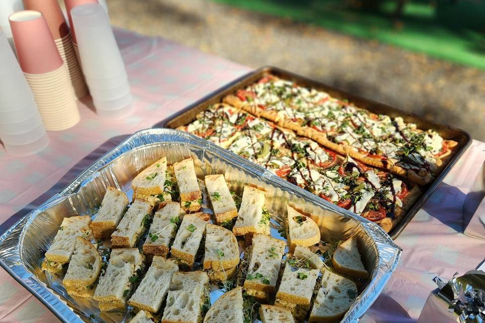 Picnic in the park for 20!