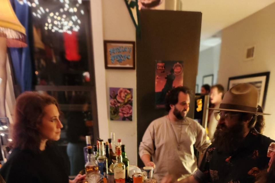 Our crew knows how to party!