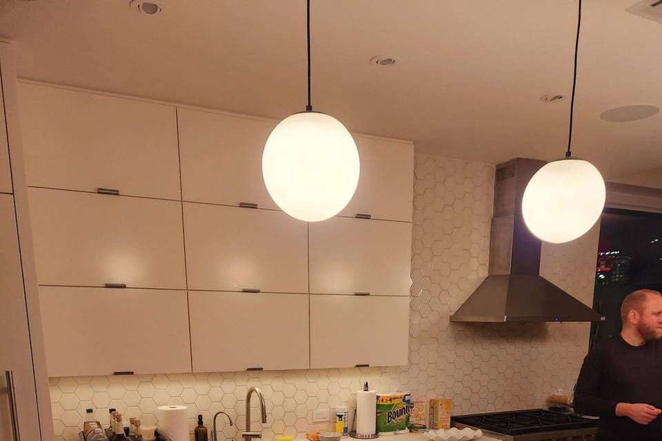 Specialty Cocktail Setup
