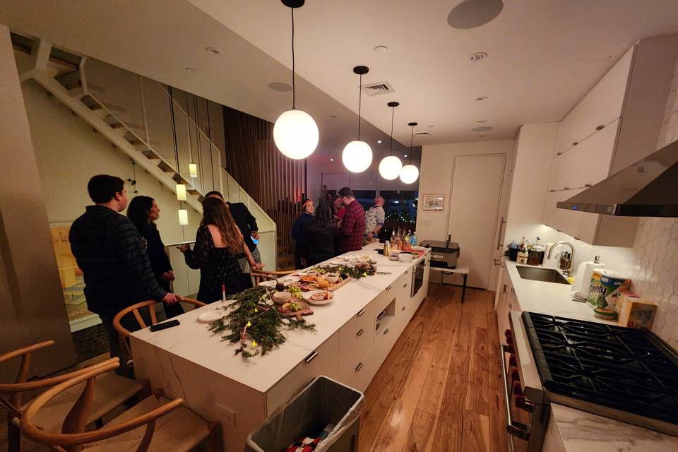 Brooklyn Loft Holiday Party