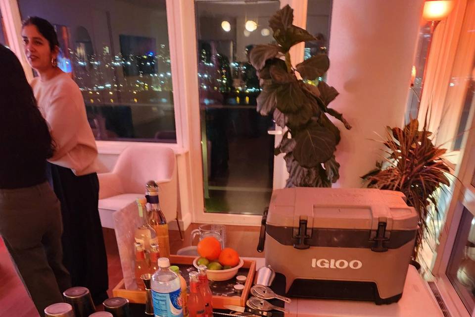 Specialty Cocktail set for 15