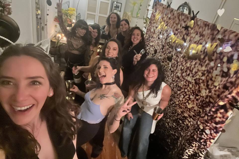 Disco Photo Booth !