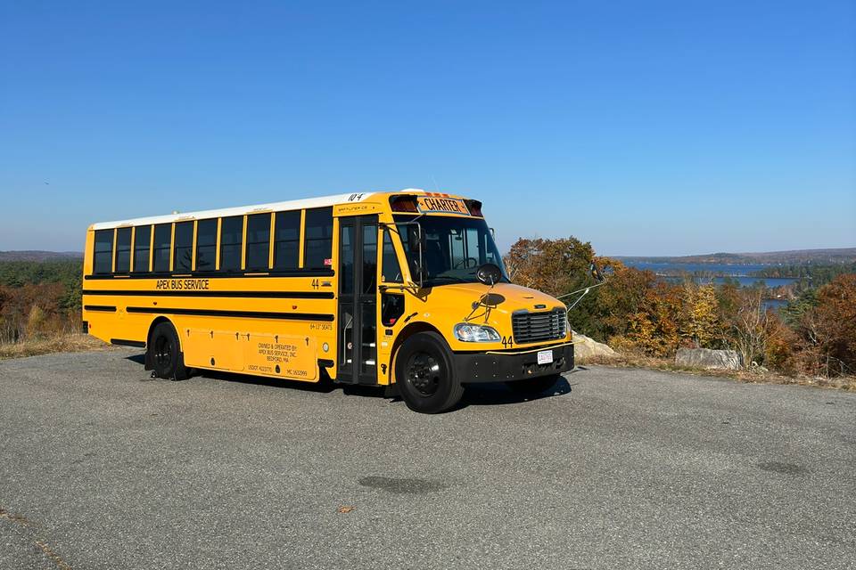 Trip to Belgrade, Maine