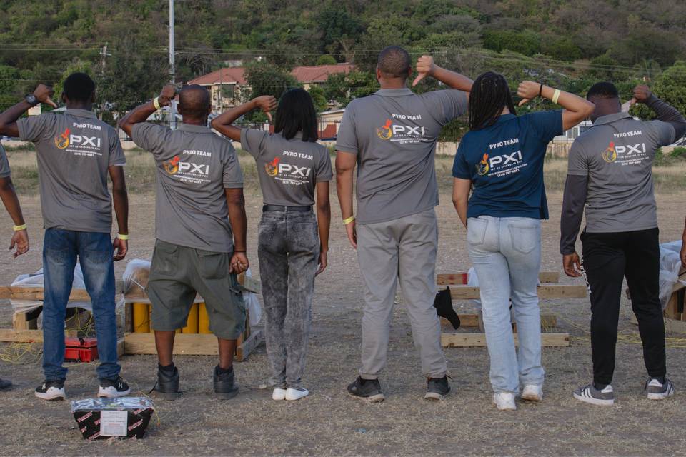 Pyroneers Team