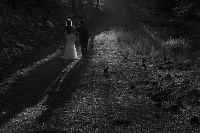 Wedding couple