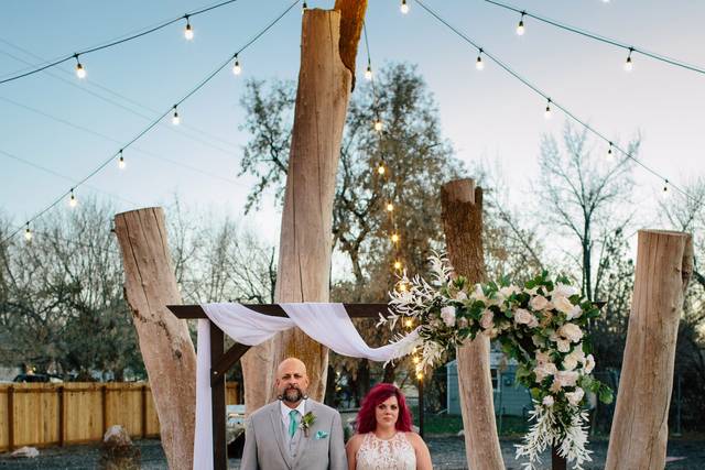 Bride and Groom