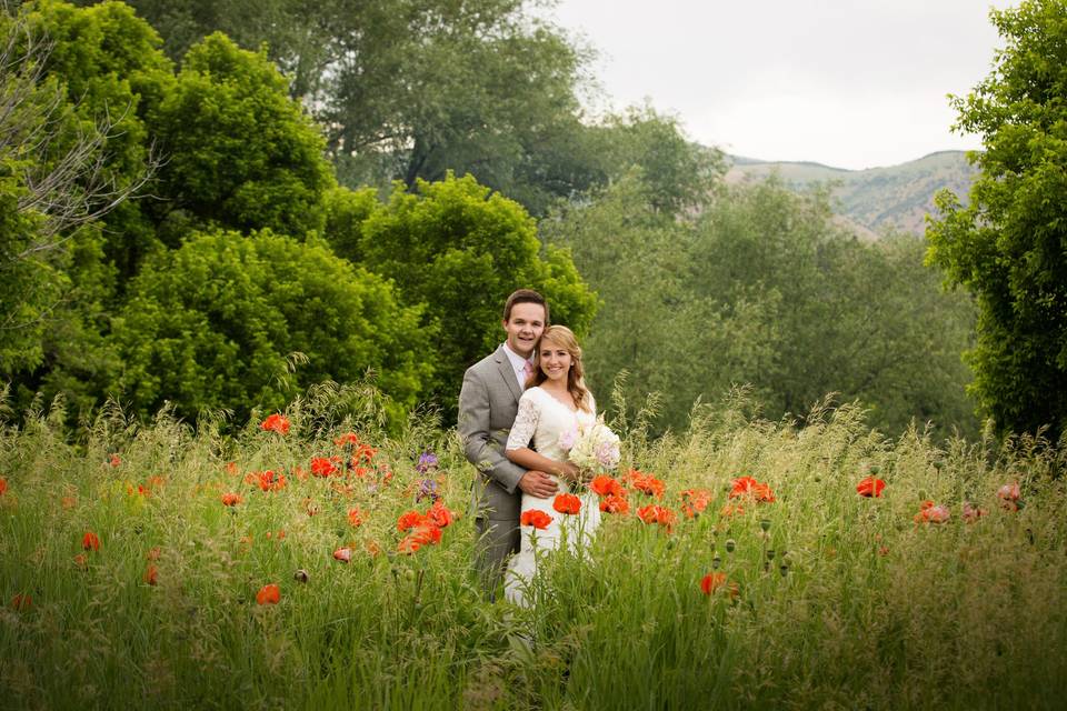 Bride and Groom