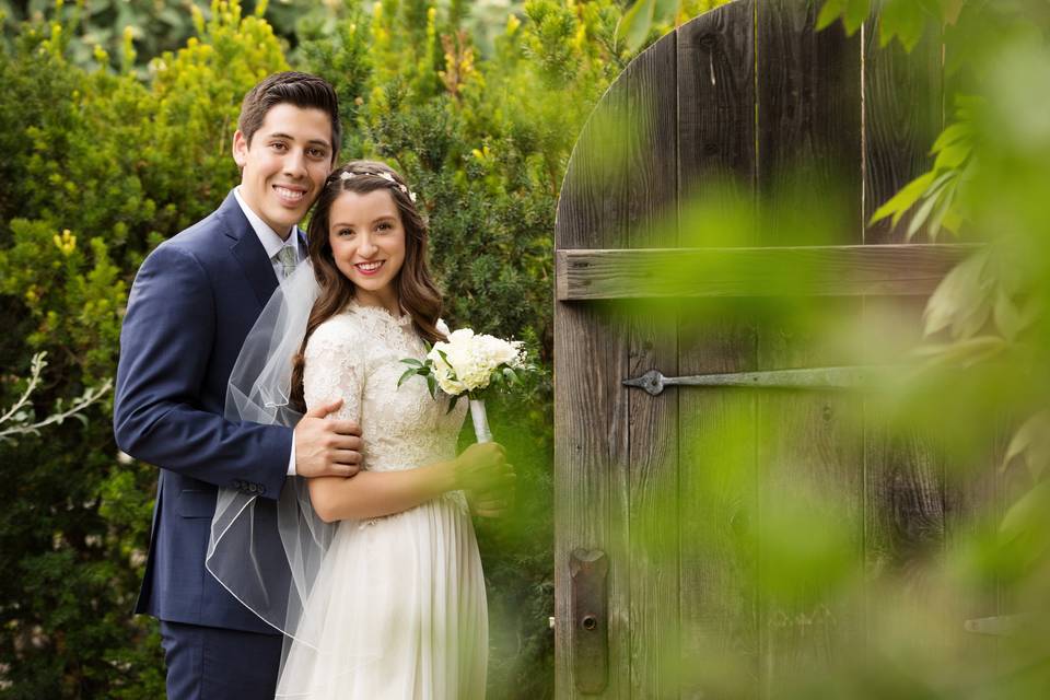 Bride and Groom