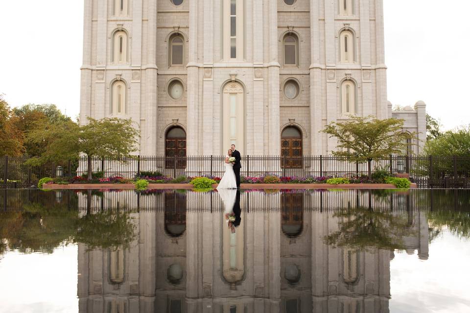 Bride and Groom