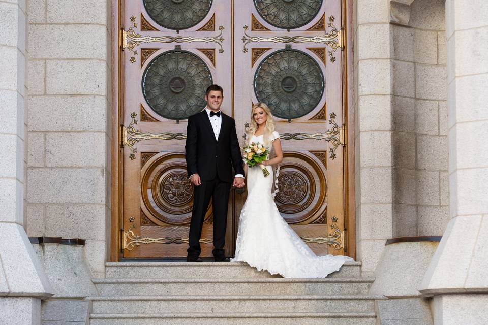 Bride and Groom