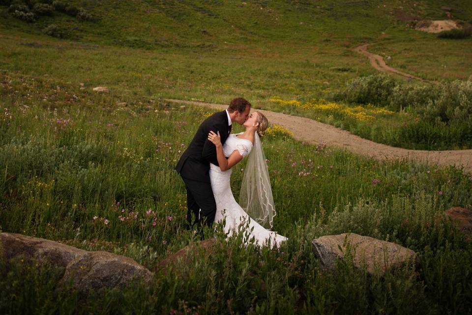 Bride and Groom