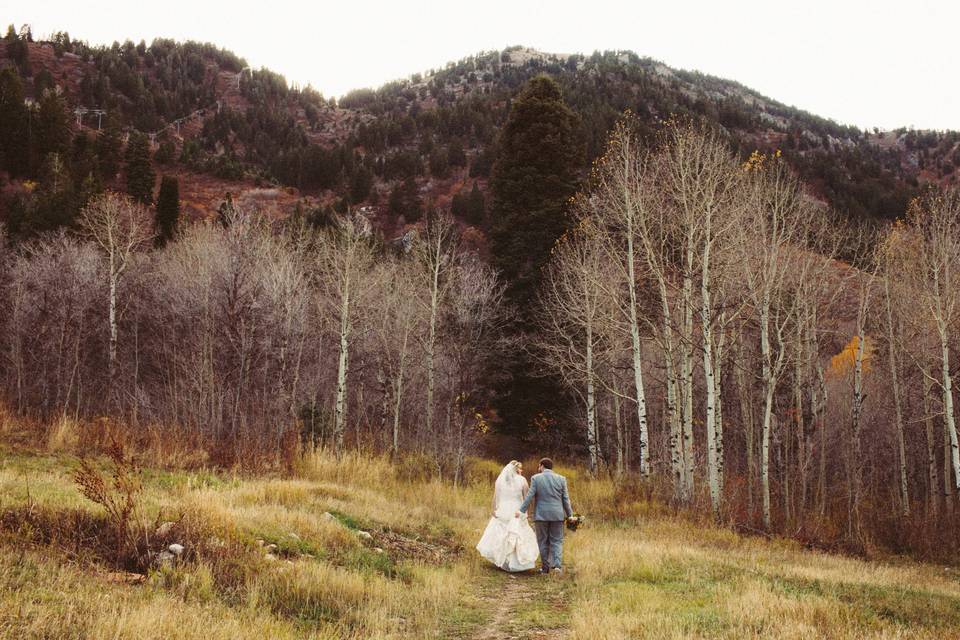 Bride and Groom