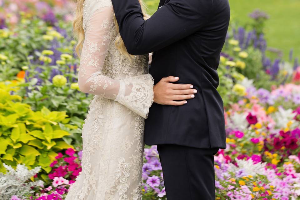 Bride and Groom