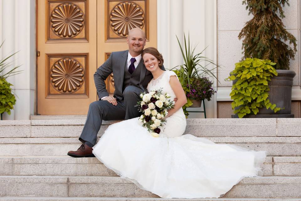 Bride and Groom