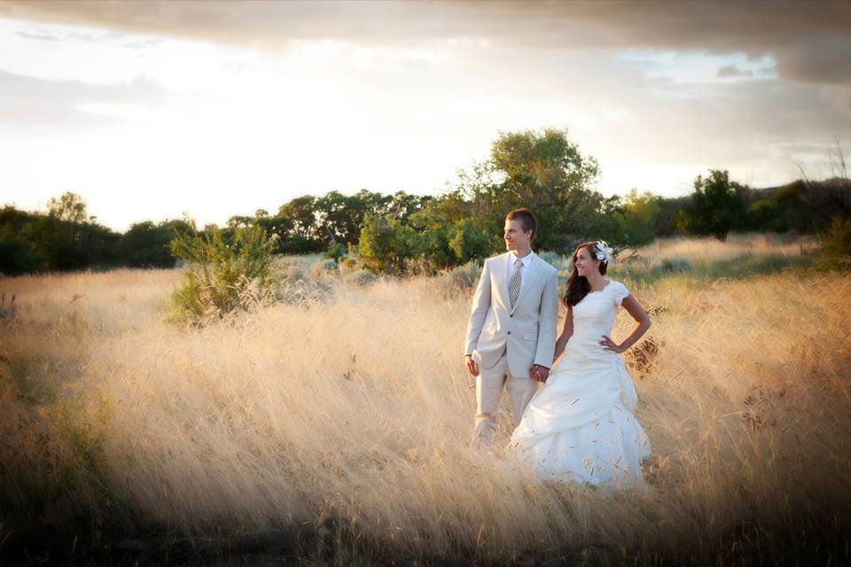 Bride and Groom