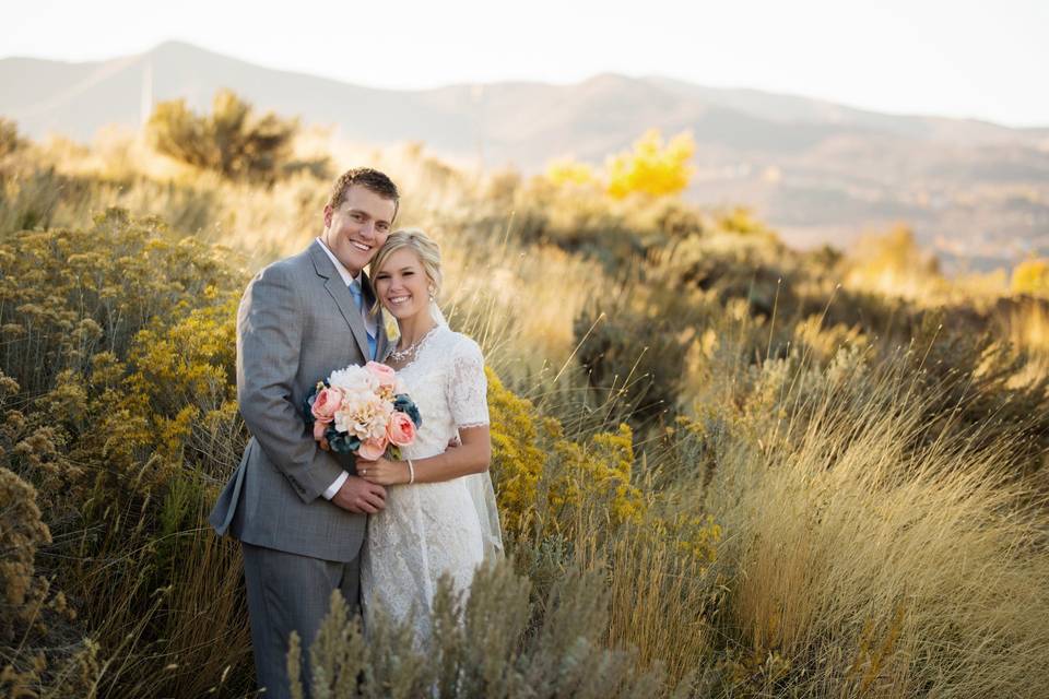 Bride and Groom