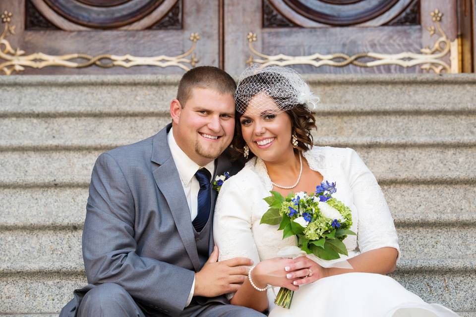 Bride and Groom