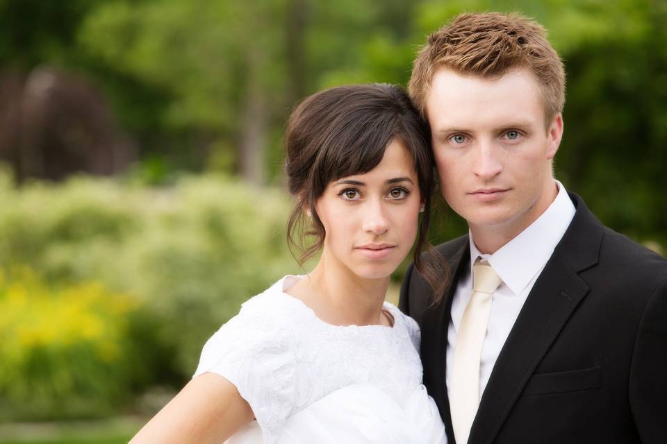 Bride and Groom