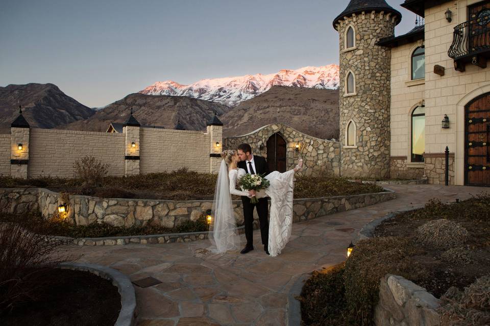 Bride and Groom