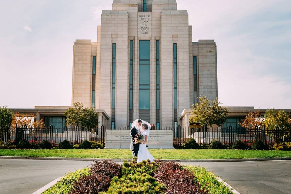 Bride and Groom