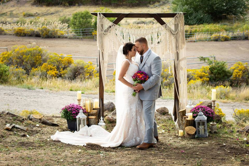 Bride and Groom