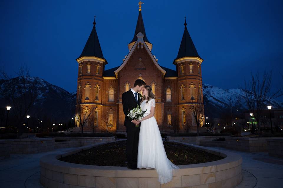 Bride and Groom