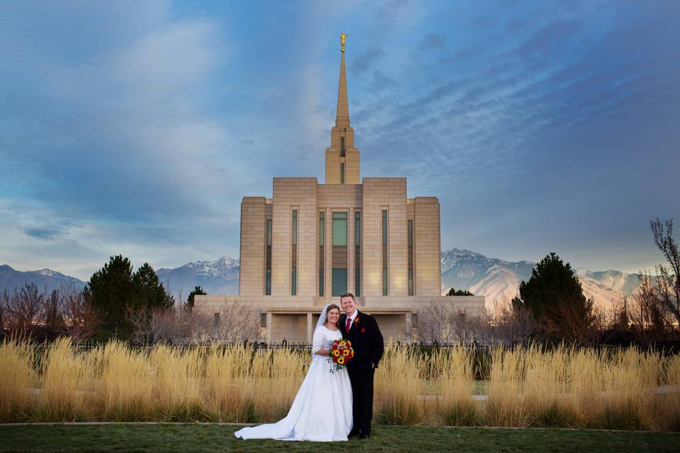 Bride and Groom