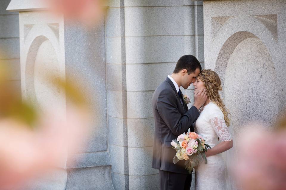 Bride and Groom