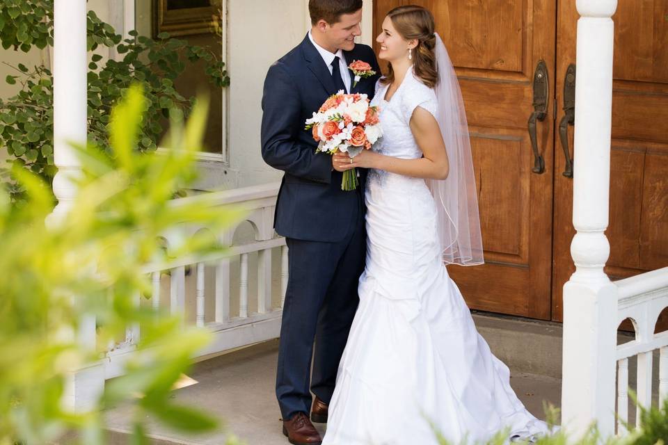 Bride and Groom