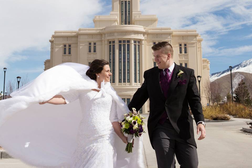 Bride and Groom