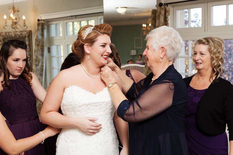 Bride and Groom