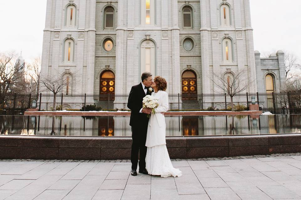 Bride and Groom