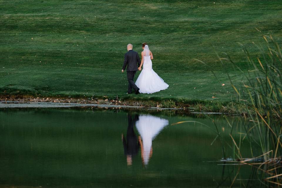 Bride and Groom